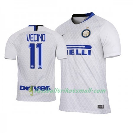 Fußballtrikots Inter Mailand Matias Vecino 11 2018-2019 Kurzarm Auswärts-trikot kaufen
